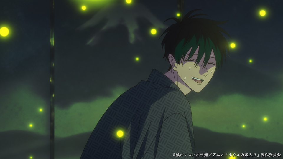 ホタルの嫁入り 第4話 ツイート画像 1