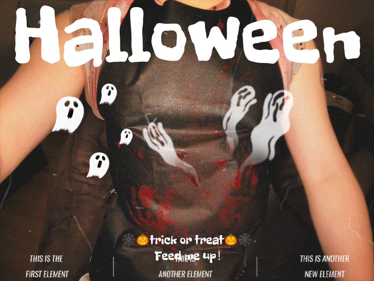 BellyBestBall's tweet photo. A teaser for a Halloween-themed giant belly butcher！🎃🎃🎃🎈🎈🎈 https://t.co/DKJdjVuY3g