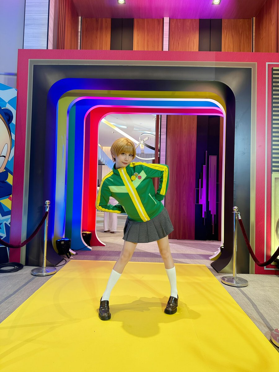boiledcurry's tweet photo. Today I had the honour to be invited to an exclusive press event for P4R in Bangkok! Thank you again to SEGA SEA for the invitation~ https://t.co/ckrRPLrcHJ