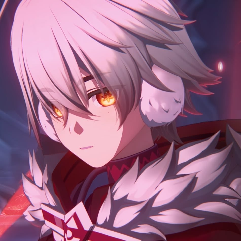 ardxurel's tweet photo. Lrt ➡️ 
It’ll be so funny if traveler and paimon have this idea of dressing alyosha up with ronova’s colors and alyosha doesnt know why since he ‘died’ first that day.

When alyosha came out, everyone almost had a heart attack especially mitya 😭 https://t.co/PF3ZkDo0e0