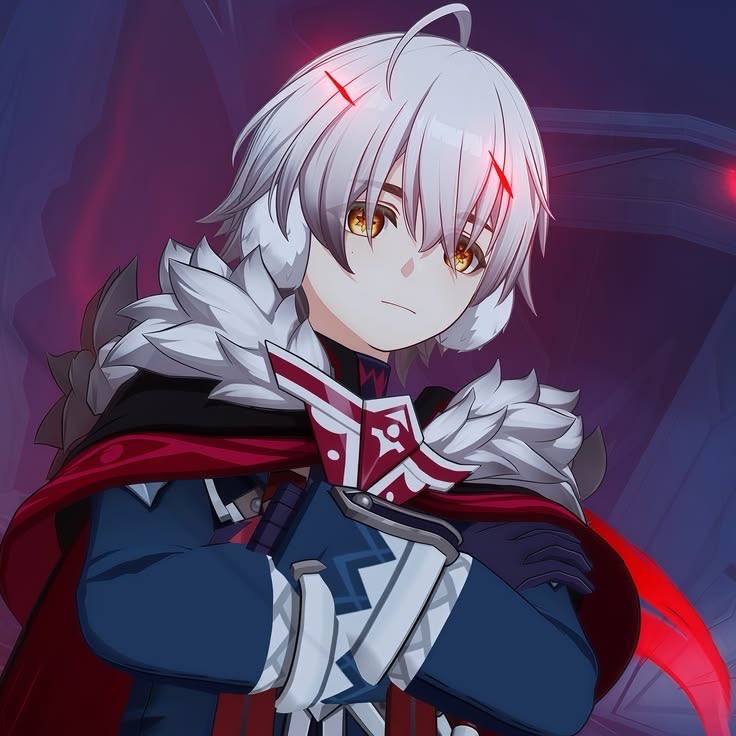 ardxurel's tweet photo. Lrt ➡️ 
It’ll be so funny if traveler and paimon have this idea of dressing alyosha up with ronova’s colors and alyosha doesnt know why since he ‘died’ first that day.

When alyosha came out, everyone almost had a heart attack especially mitya 😭 https://t.co/PF3ZkDo0e0