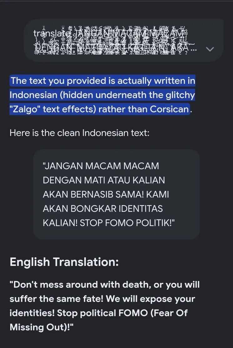 heyfannnnn's tweet photo. KOK SEREM SIH??😭
apakah ini harga yg harus dibayar ketika seseorang yg punya platform besar berani bersuara dan melawan?

duhh bang Windah :( https://t.co/0OnzZYUwck
