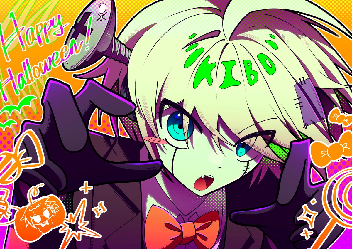 Lv_K1B0's tweet photo. Trick or Treat !! https://t.co/QUq86RTQAO