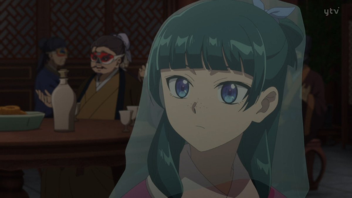 薬屋のひとりごと 第53話 ツイート画像 1