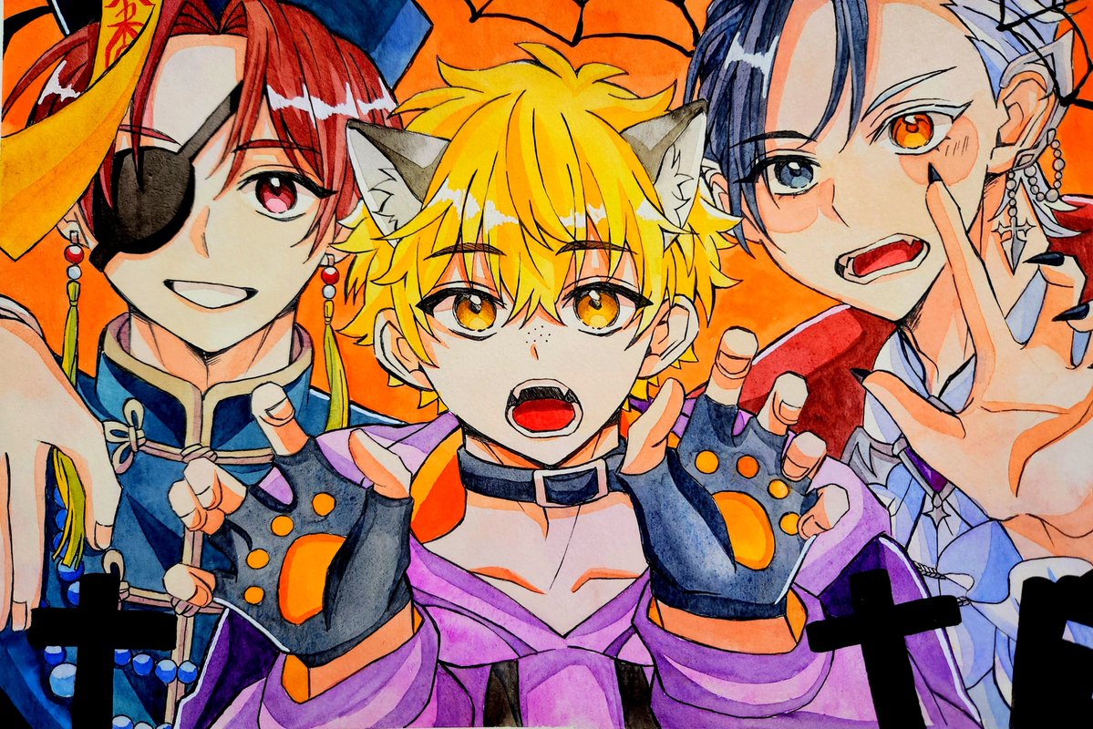 chibe0815's tweet photo. 🎃𝑯𝒂𝒑𝒑𝒚 𝑯𝒂𝒍𝒍𝒐𝒘𝒆𝒆𝒏🎃 https://t.co/MTTxXaSHLy