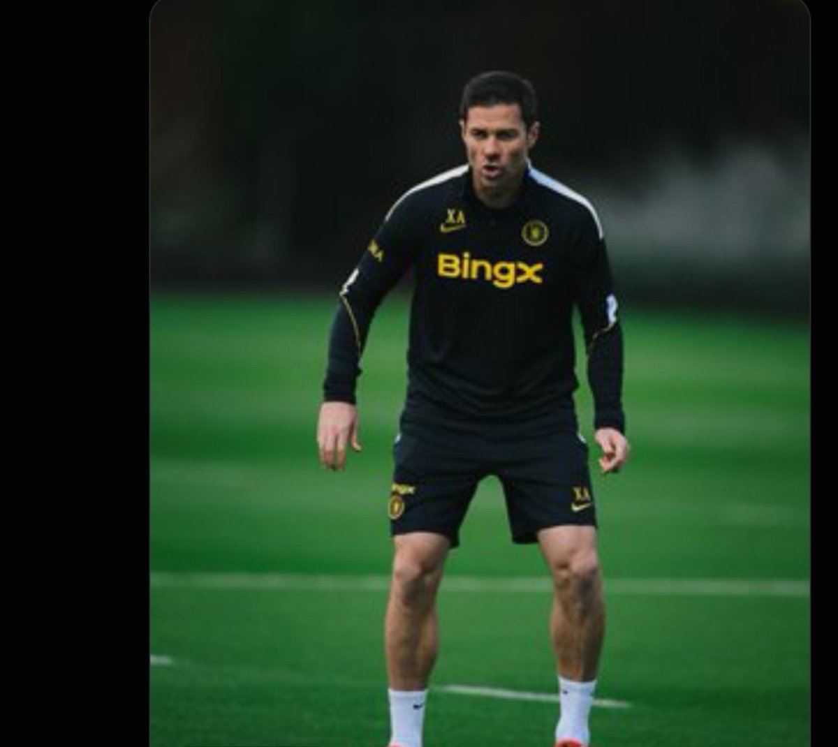 Mp_rodgers12's tweet photo. Our gaffer leading the show ❤️ https://t.co/Pue7FoWsNz