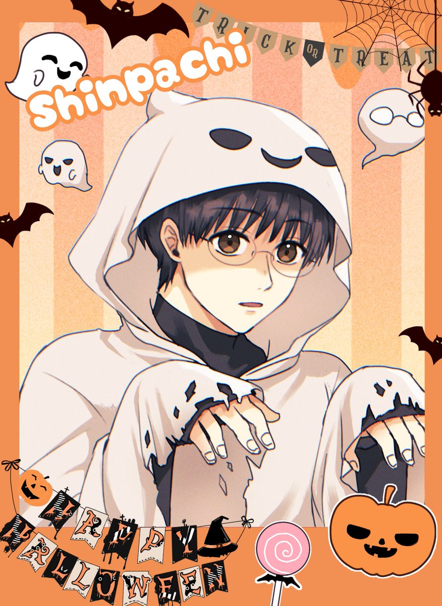 yosan_gntm's tweet photo. Happy Halloween 🎃👻🧛🏻 https://t.co/MHxD9fnAC9