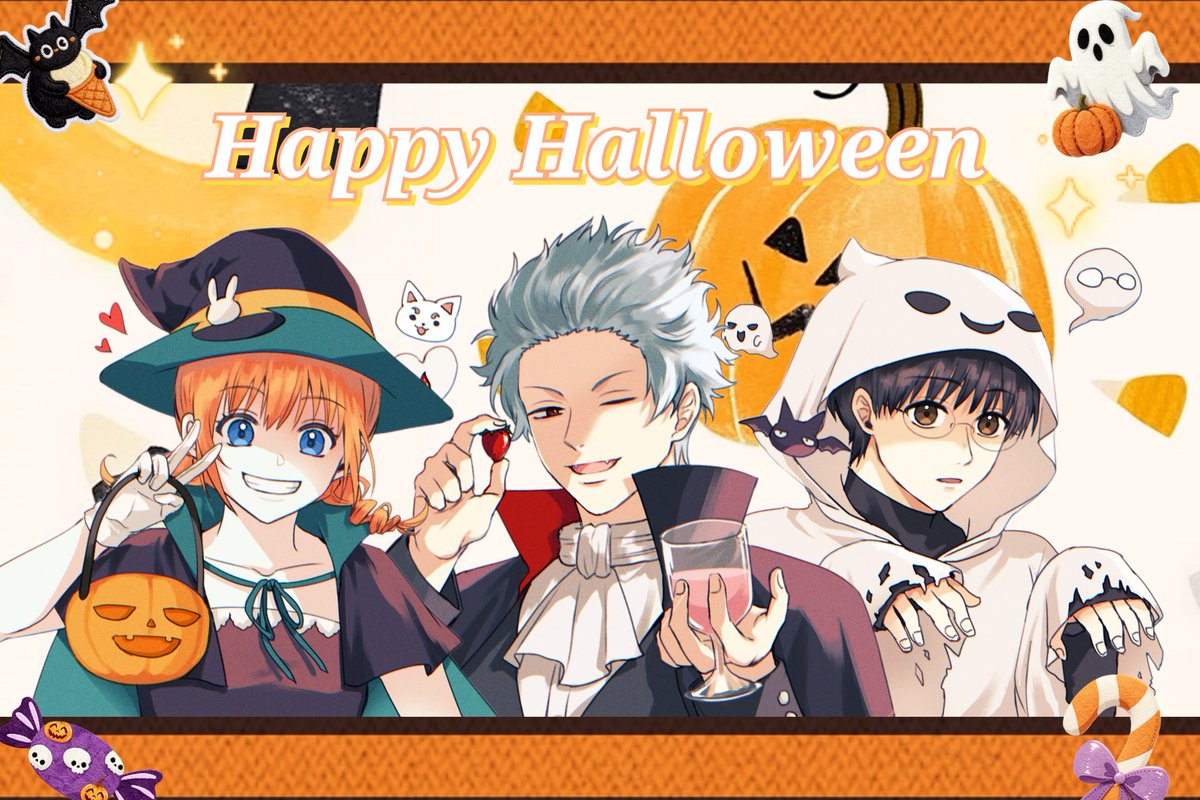 yosan_gntm's tweet photo. Happy Halloween 🎃👻🧛🏻 https://t.co/MHxD9fnAC9