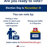 Photo by Colorado Secretary of State's Office (@COSecofState)