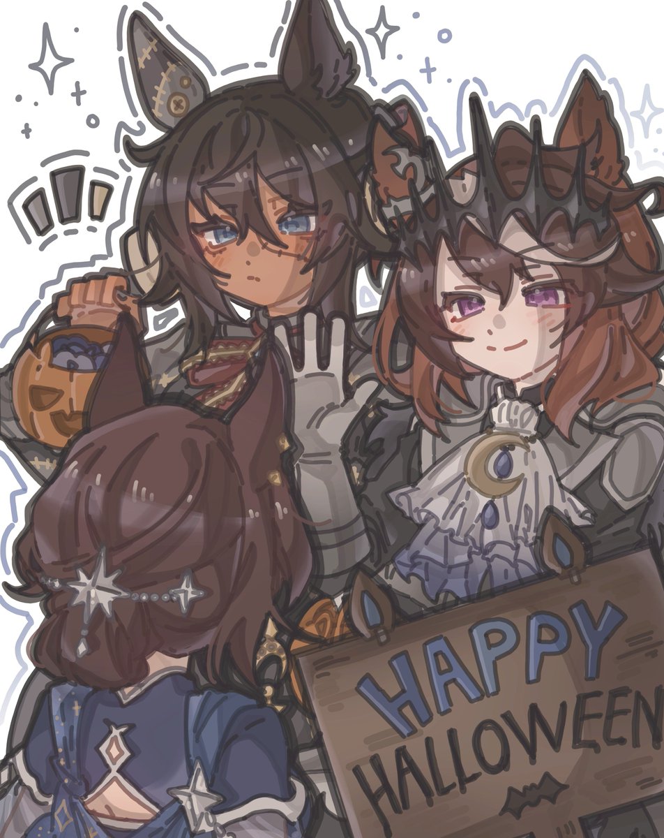 SBRManager's tweet photo. #ウマ娘 #umamusume
Happy Halloween🎃✨️ https://t.co/6lAnydSw0i