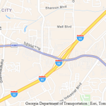 Photo by Georgia DOT ATL (@GDOTATL)