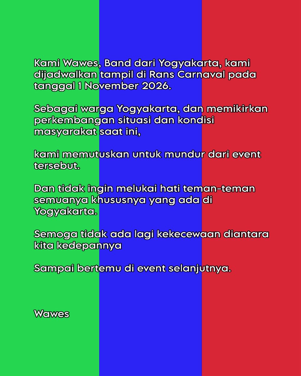 omwawes's tweet photo. Sehat selalu untuk semuanya . https://t.co/0XxTzcSboa