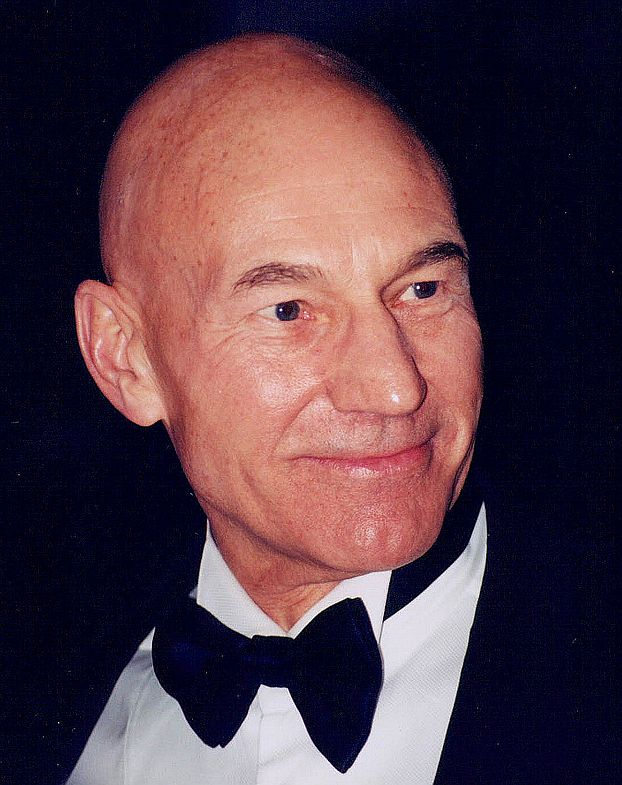 ReaderJustus's tweet photo. Reminder that when they offered the role of the poop emoji in the emoji movie to Jordan Peele, he took it as an insult and thought it was beneath him and it led to him quitting acting, so they were like "fine, we will offer it to Sir Patrick Stewart," and he gladly took the role and made jokes about how it was one of the most important roles of his career. RIP to a real one.