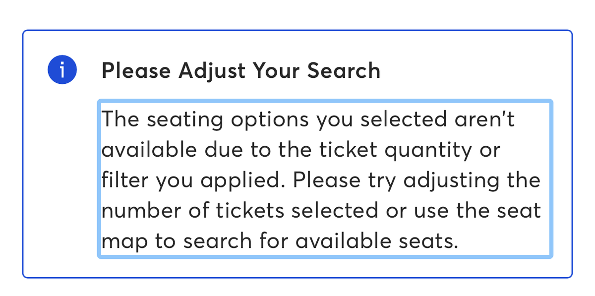 Shadolith's tweet photo. lmaooo not even a chance to get tally hall tickets. this is so funny. I watched the seats vanish in realtime before I could even select them https://t.co/PnXq8rHwtP