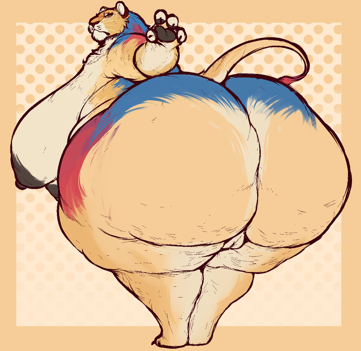 torielstarstorm's tweet photo. ioh yeah there was this lioness I made a while back named matilda,, what do u thingk

💛 https://t.co/aAyYRsKc8e