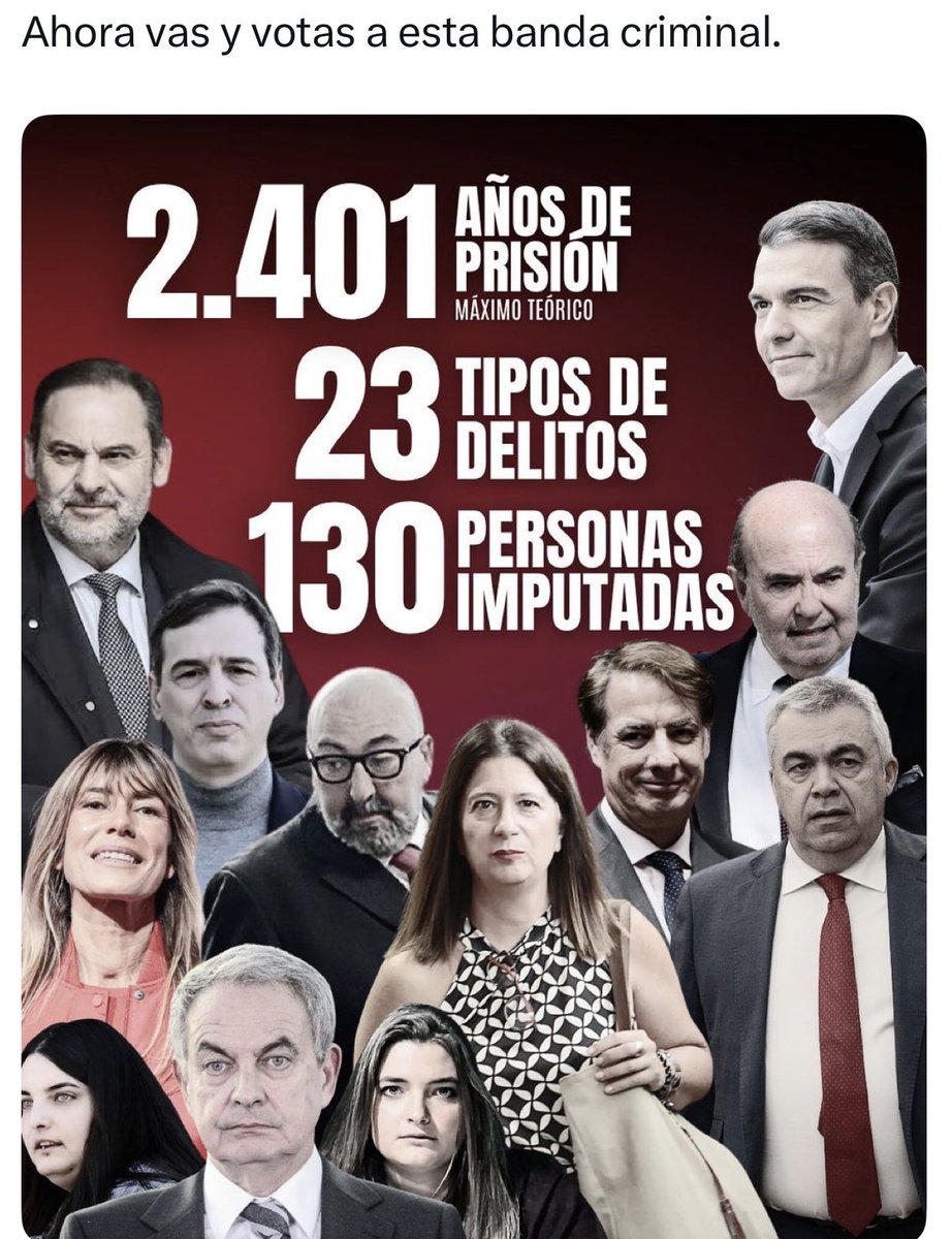 espiandonos1's tweet photo. @PSOE @oscar_puente_ Sois una basura. https://t.co/W1HbSM2Wh6