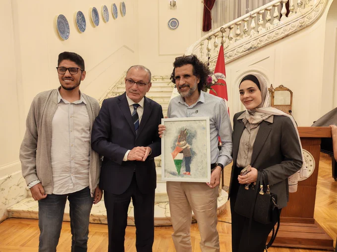 Image from Salih Mutlu Şen (@TurkishCairoAmb)