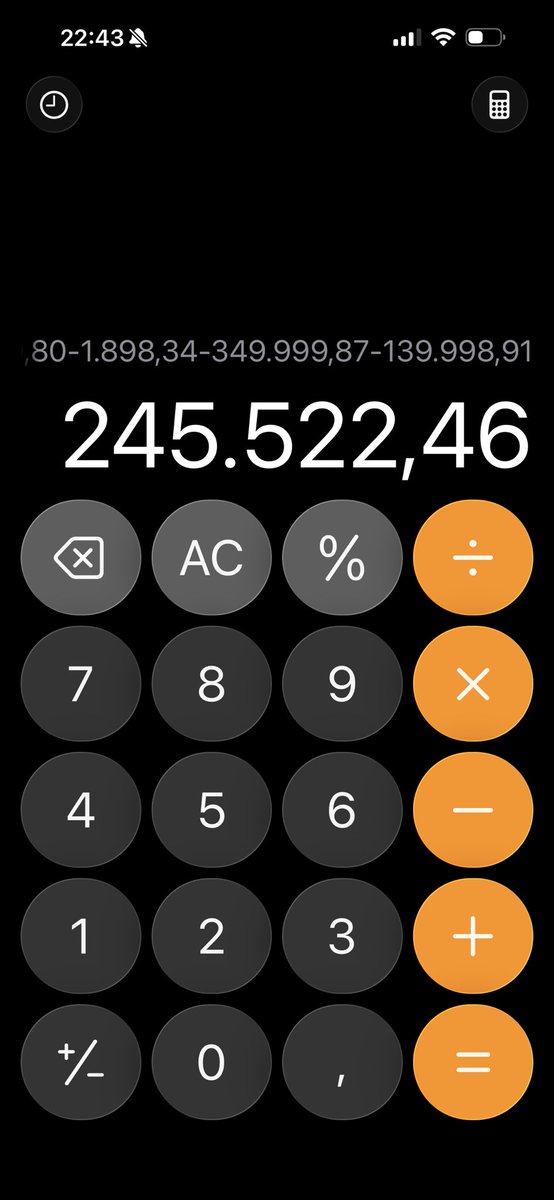 huzursuz_hesap's tweet photo. Tp2 fonunda çok fazla alım satımım oldu ama üşenmedim hesapladım ve yatan tutarla karşılaştırdım. 

*toplam yatırdıklarım: 1 milyon 961 bin lira
*çektiklerim: 1 milyon 716 bin lira

*En son tp2 satış emri verip içeride kilitli kalan param:313 bin lira

*hesabıma yatan: 245 bin 500 lira

Yani işin Özeti. Toplam yatırdığımdan çektiğimi düşüp kalan 245 bini iade etmiş. Ara ödeme diyor, devamı gelir mi bilmiyorum ama sadece ana para ödemesi yapılmış. Enflasyon farkı yok. 

Bilgilendirme olsun diye paylaşayım dedim