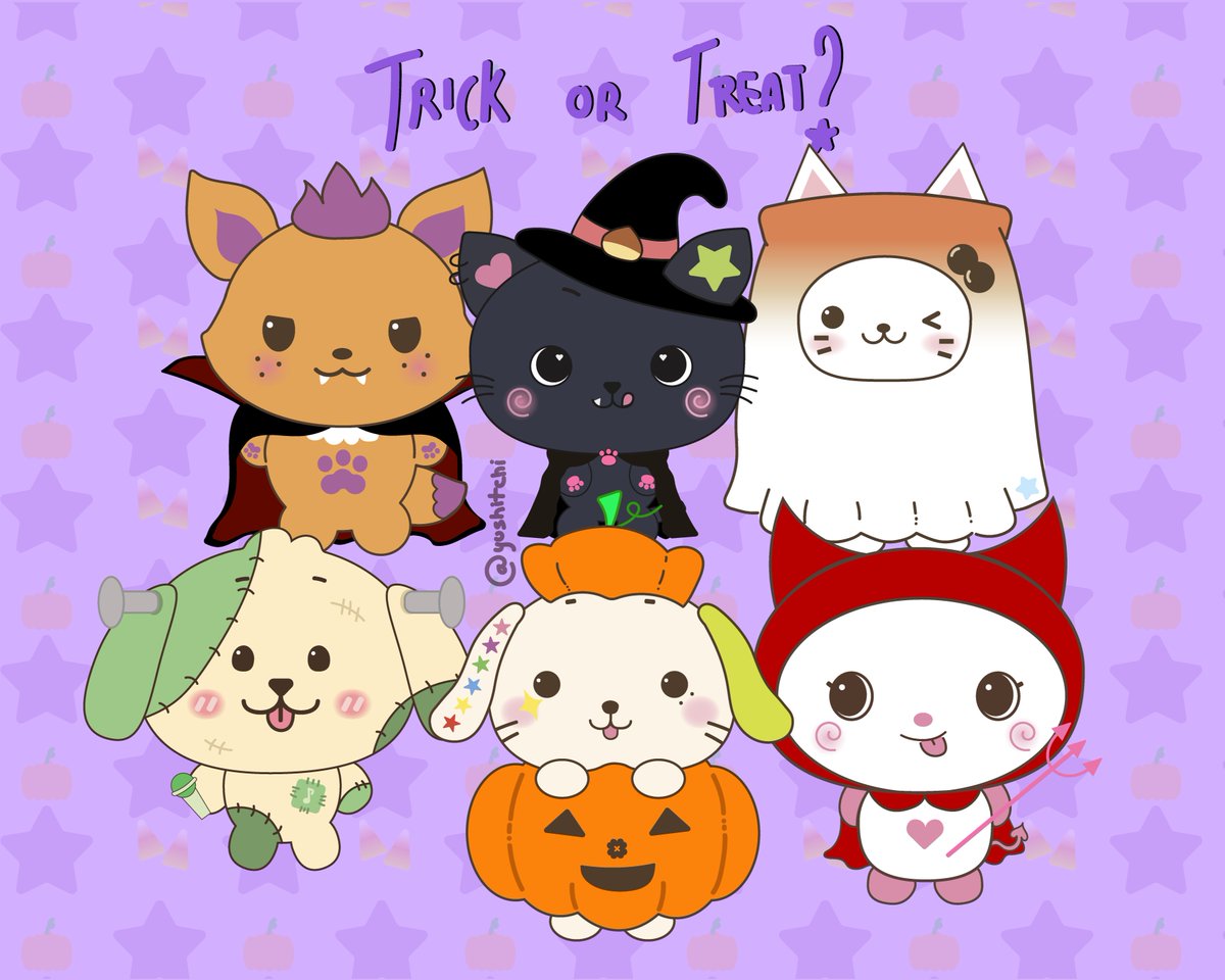 yushitchi's tweet photo. wishies going for that trick or treat! 🎃 happy halloween!!!
#NCTWISH #wishdoll https://t.co/X34lUciaSd