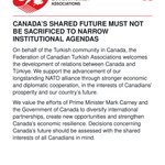 Photo by Turkish Federation in Canada 🇹🇷🇨🇦 (@TurkFederation)