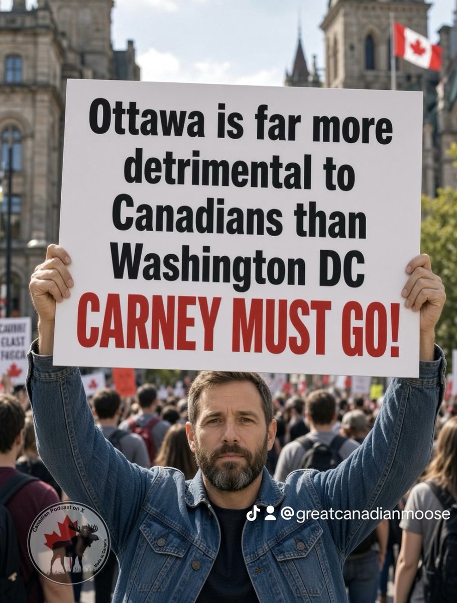 Great_Cdn_Moose's tweet photo. I said it before, and I will say it again!
Ottawa is far more detrimental to Canadians than Washington DC

CARNEY MUST GO! 🥾
TIME FOR REAL CHANGE! 🆘🇨🇦 https://t.co/imGvvbyhaj