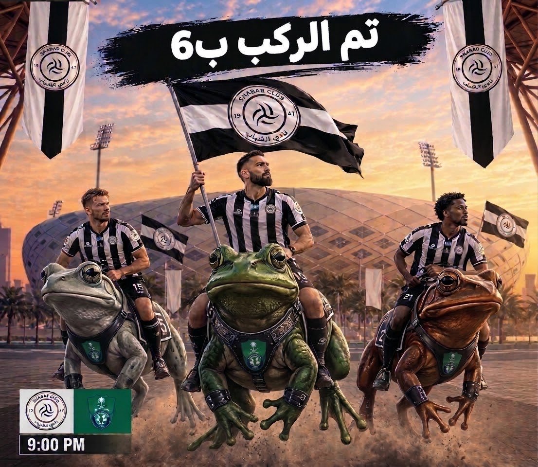 alnmran99's tweet photo. نادي الشباب عنف الاهلي كثير
ومن ضمنهن النتيجه الكبيره ليلة الانسحاب
٦-١ والمسؤول ماعجبه الوضع وحب يغيره
مسك الاهلي وخصخصه وجاب له لاعبين عالميين 
وصعده من يلو بعد ماهبطه الشباب
وجاء وقابل الشباب مره ثانيه على انه كبير
وراح يفوز على الشباب

وش صار !!
انصقع ٦-١ مره ثانية هههههههههه https://t.co/QfOtfmXf3d