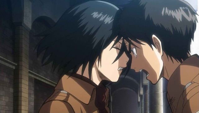 hisumika's tweet photo. eren actually had to die for doing this to her omfg https://t.co/wBnxw9R3Ws