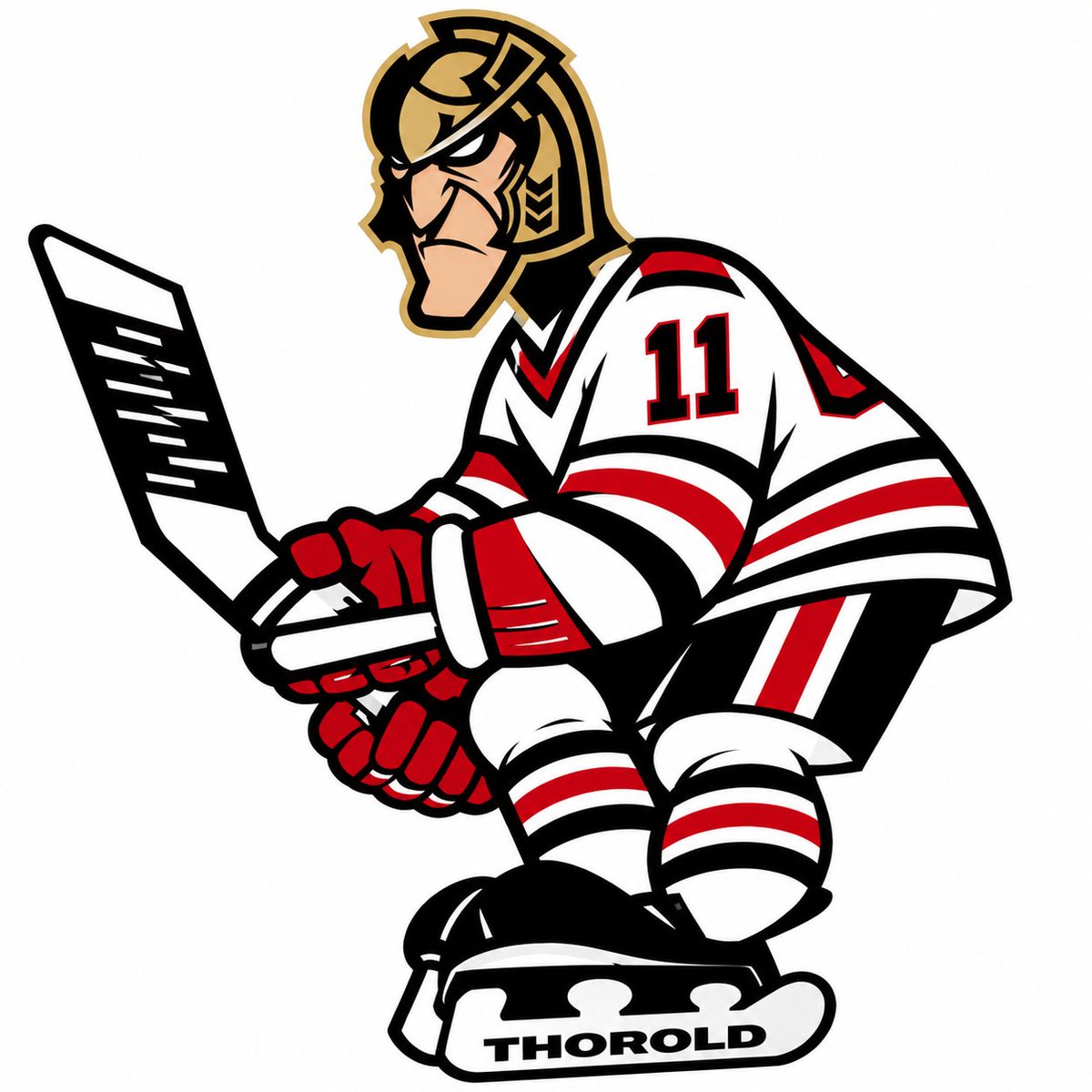 wellandcanal's tweet photo. The stupid app would only allow me three photos for whatever reason per day and now, so now I have to wait 24 more hours again, so frustrating...

Anyways, here's an absolutely terrible logo inspired for the "Thorold Senators" (instead of the Blackhawks). https://t.co/Zb1yv1mBjD