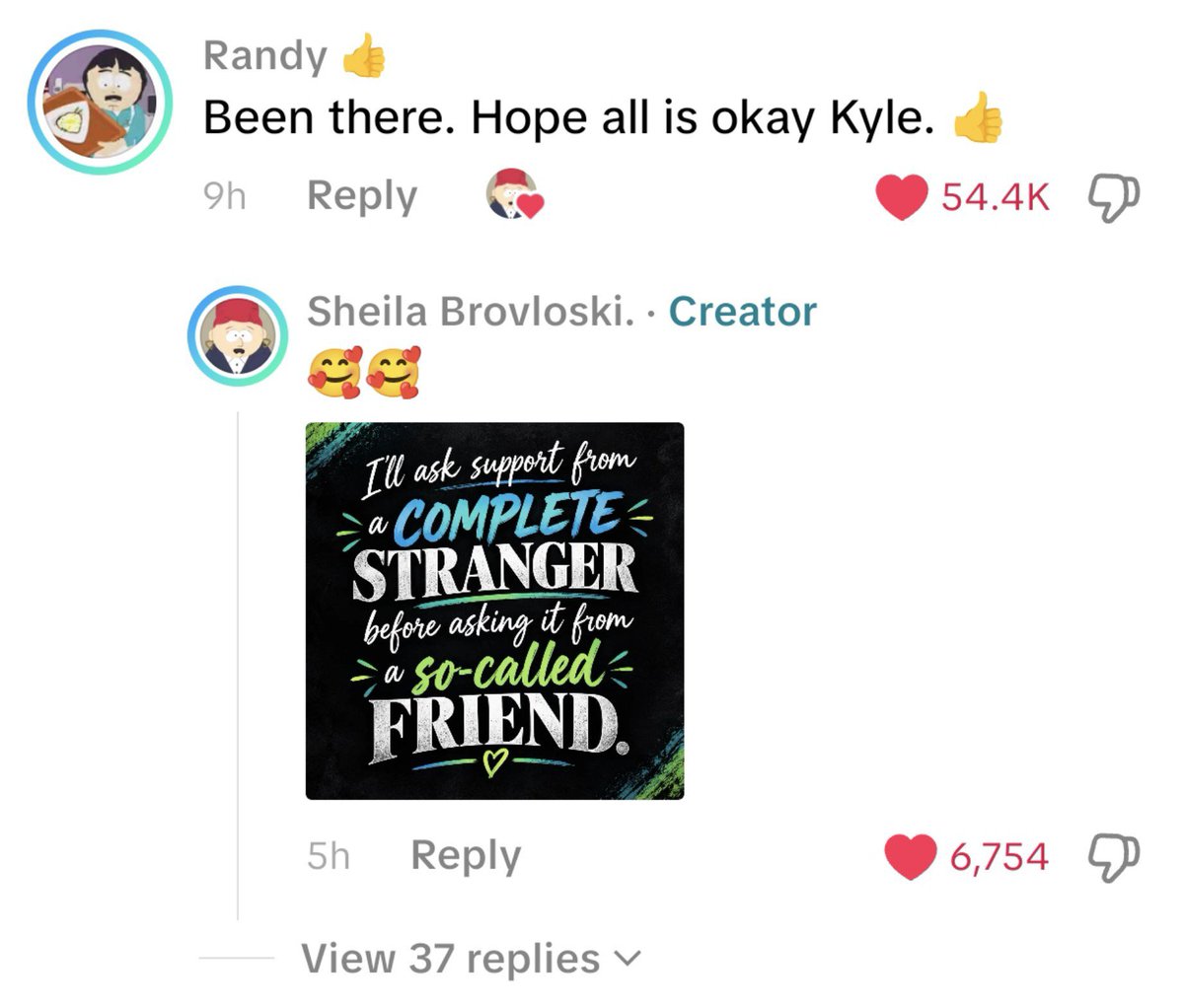 kylespost's tweet photo. wait i do love this fandom https://t.co/uAmE8z6N1x