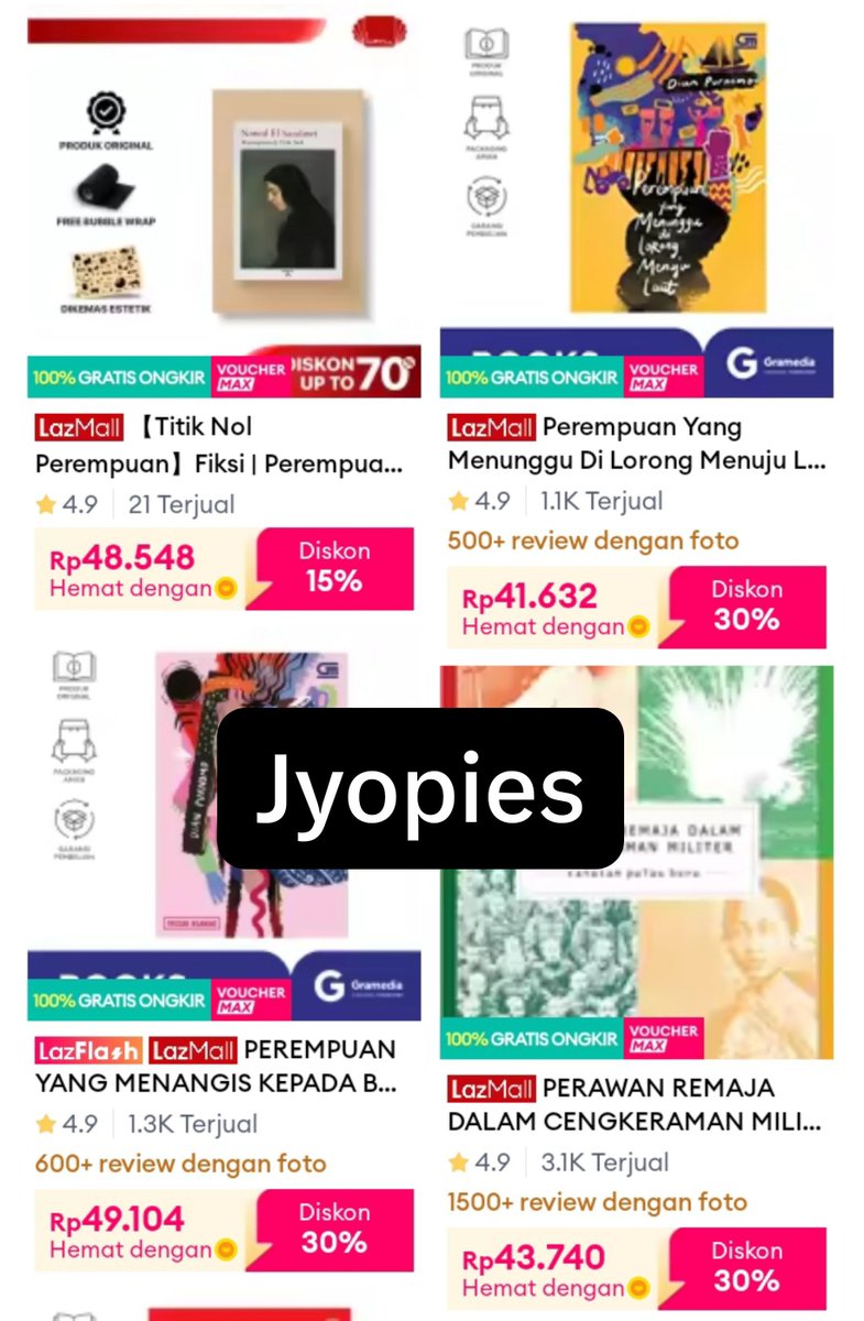 jyopies's tweet photo. Halo kak, aku open jasa co novel dengan harga tertera (bisa berubah tergantung diskon) 

DISKON HARI INI

— alamat kirim punya buyer
— harga tertera+adm apk-nya nanti
— fee 5k/novel (dpt diskon gede karna dpt pot koin punyaku) 

🔖 hmu, kalo tertarik ya kak https://t.co/iUZz3EFubJ