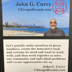 Photo by Chicago Hermit John G. Curry (@JohnGCurry)