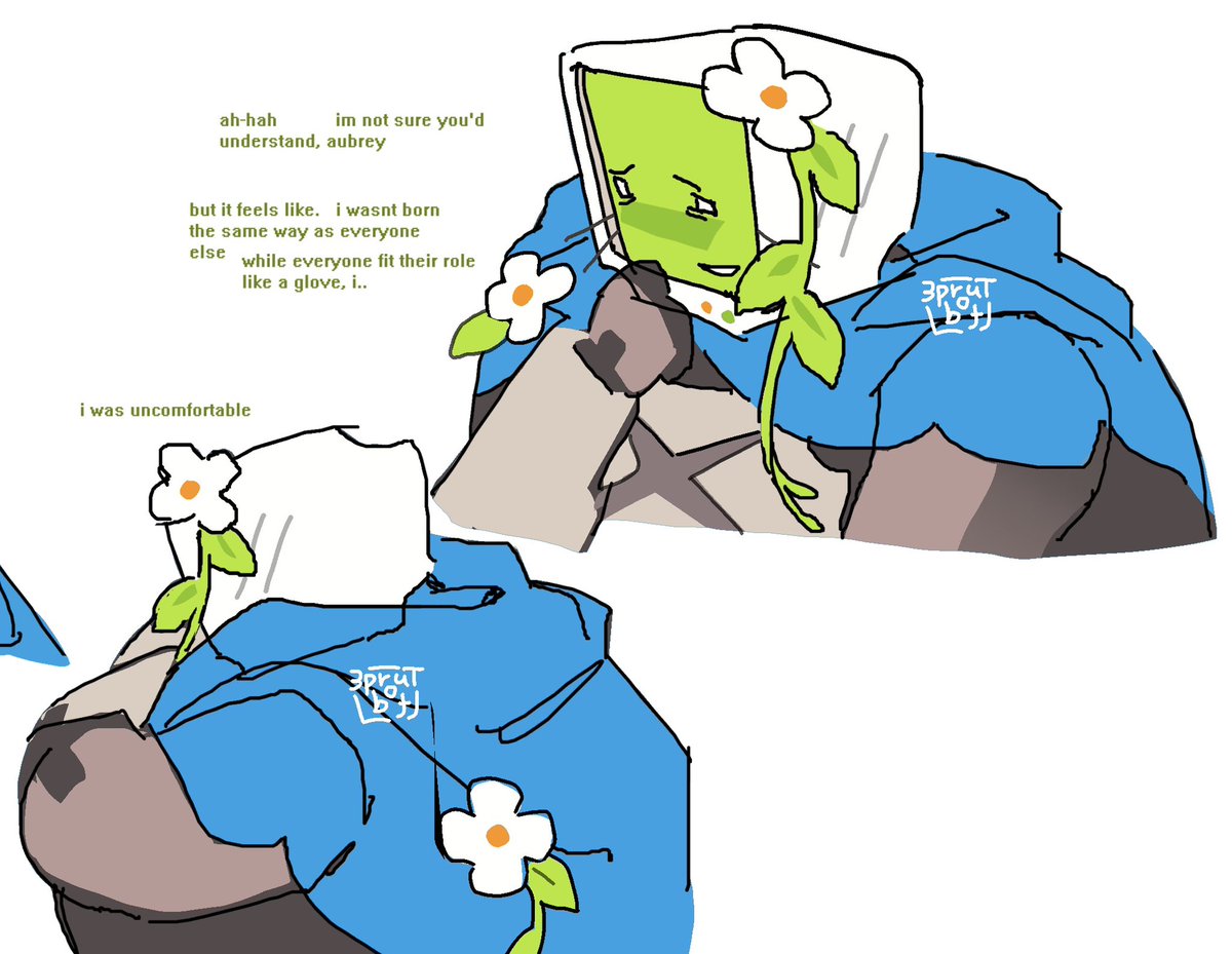 3proutbot's tweet photo. Anyone care about genderqueer aubrey and monarch interaction? #tccge #thecirclecrossgame [4/16] https://t.co/nvLmDg1H6V