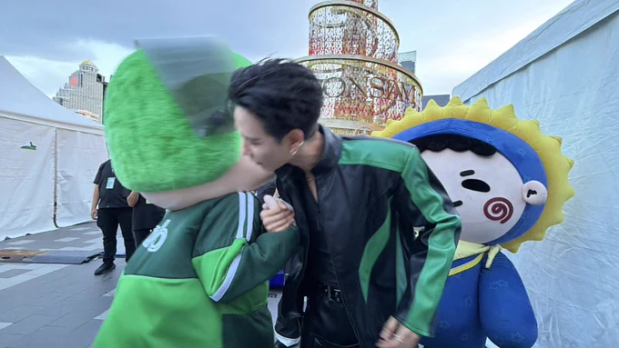Image from Grab Thailand (@GrabTH)