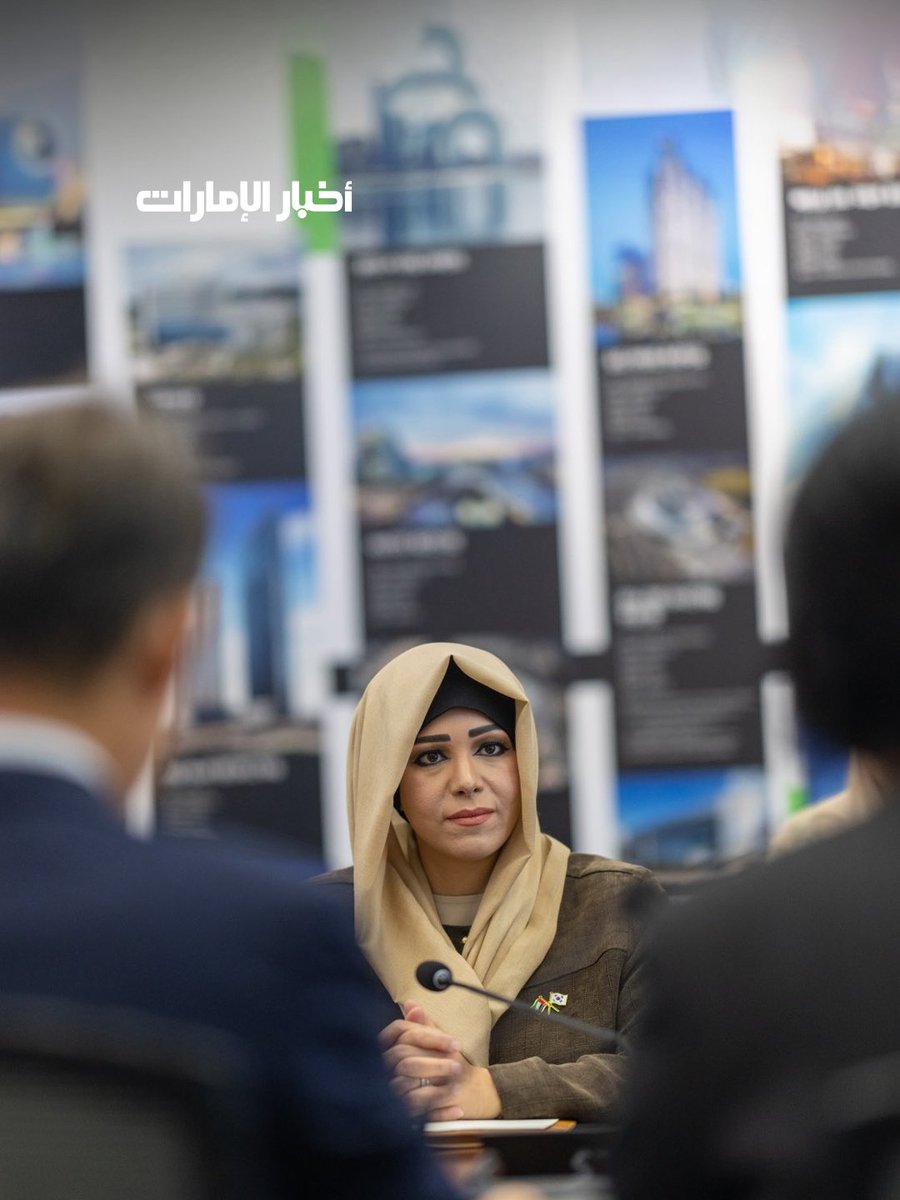 Akhbar_Alemarat's tweet photo. زارت سمو الشيخة لطيفة بنت محمد بن راشد آل مكتوم، رئيسة هيئة الثقافة والفنون في دبي، «هيريم» للهندسة المعمارية والتخطيط في سيؤول، حيث التقت رئيس مجلس الإدارة والرئيس التنفيذي للشركة، وذلك ضمن برنامج زيارة سموها إلى جمهورية كوريا الجنوبية على رأس وفد رفيع المستوى.

#أخبار_الإمارات https://t.co/jYNqRahoHQ