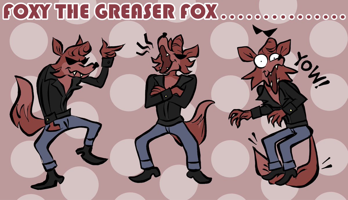 FNAFOffTheAir's tweet photo. Foxy the Greaser Fox

FNAF : OFF THE AIR https://t.co/8n36hj1TMu