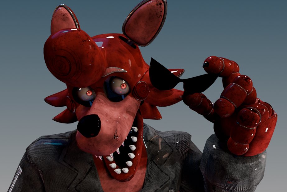 FNAFOffTheAir's tweet photo. Foxy the Greaser Fox

FNAF : OFF THE AIR https://t.co/8n36hj1TMu