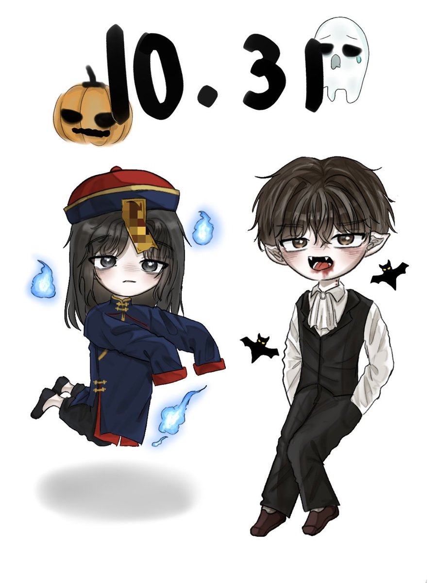 yuldeon1's tweet photo. 해피 할로윈🎃 https://t.co/YAiFuQ0WSD