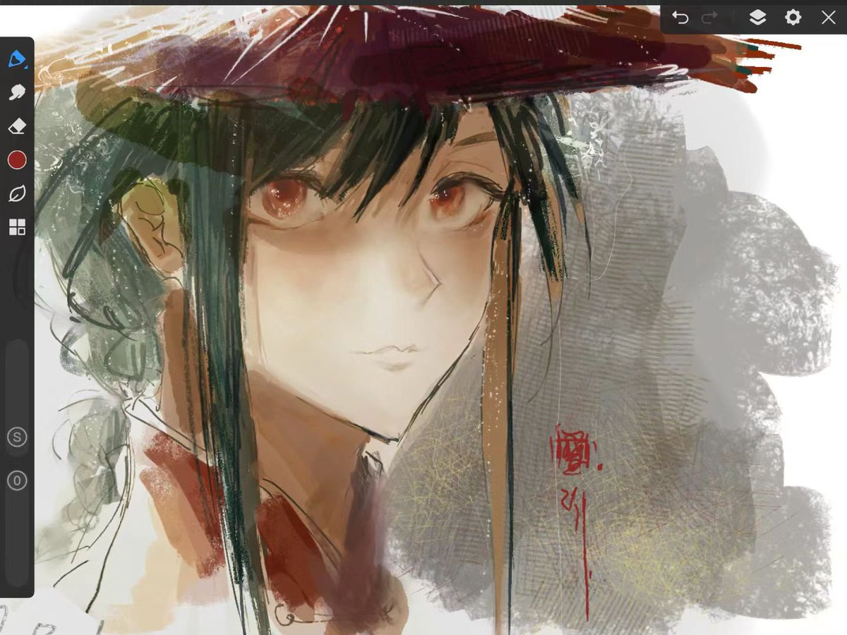 EluthynLosta's tweet photo. 攒一下之前的图，都是给red画的
@red30363170 https://t.co/BhOvoCi277