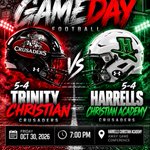 Photo by Trinity Christian Football Page (@TCS_FB)