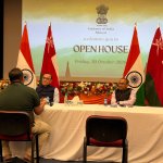 Photo by India in Oman (Embassy of India, Muscat) (@Indemb_Muscat)