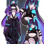 Photo by 𓆩ellee𓆪 💜😈 Cyberpunk Oni (@elleewav)