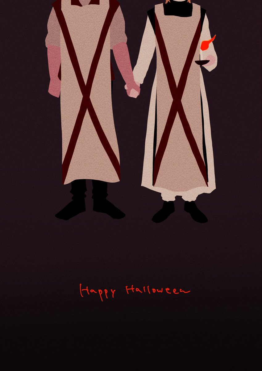 hako_sakanac's tweet photo. ハロウィンオクバデ🎃 https://t.co/CKbT1jifVQ