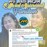 Photo by TEAM LANS OFFICIAL (@OFCTeamLans)