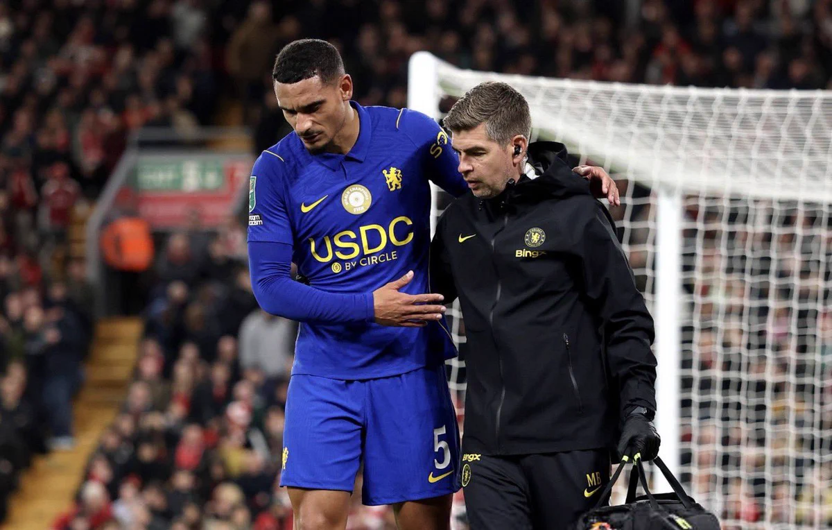 Lacroix will be out for several weeks