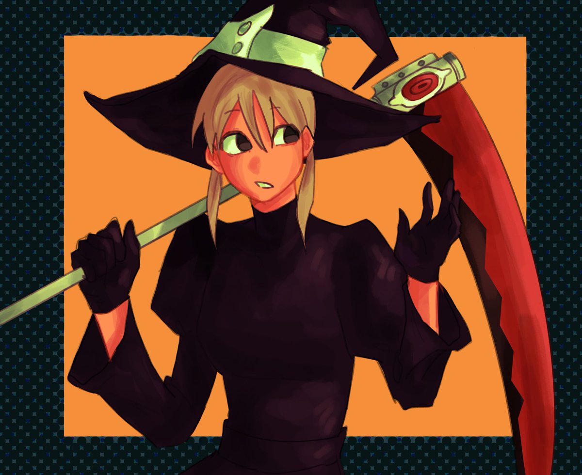 OcTo_pus1224's tweet photo. 해피 할로윈
#souleater https://t.co/Y3lqnH7ZWm