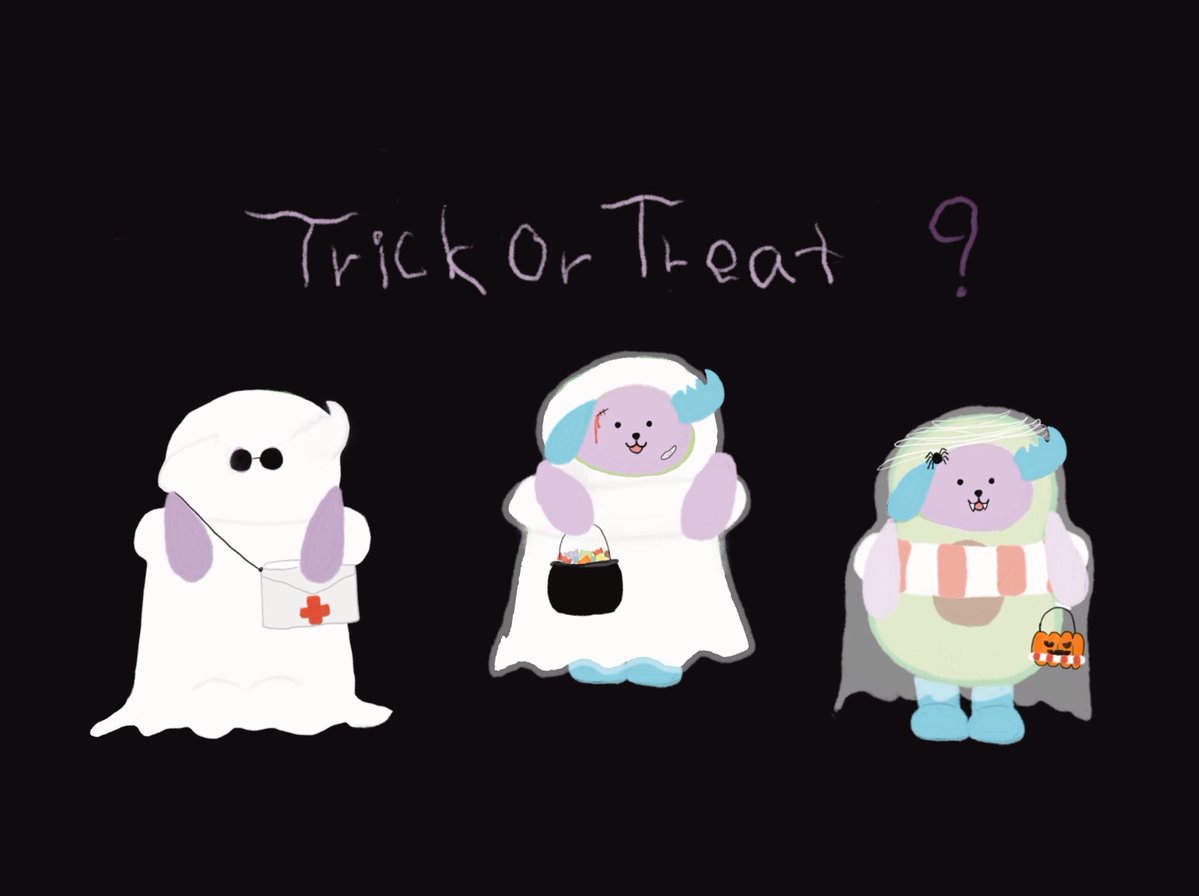 markleeismyson_'s tweet photo. Trick or Treat ฮับ ! (っ҂° ཀ•)っ⊹˚.

#FanartofNongAvocean
#AVOCEAN 🪦🎃🕯️ https://t.co/YxjwwEpe1z