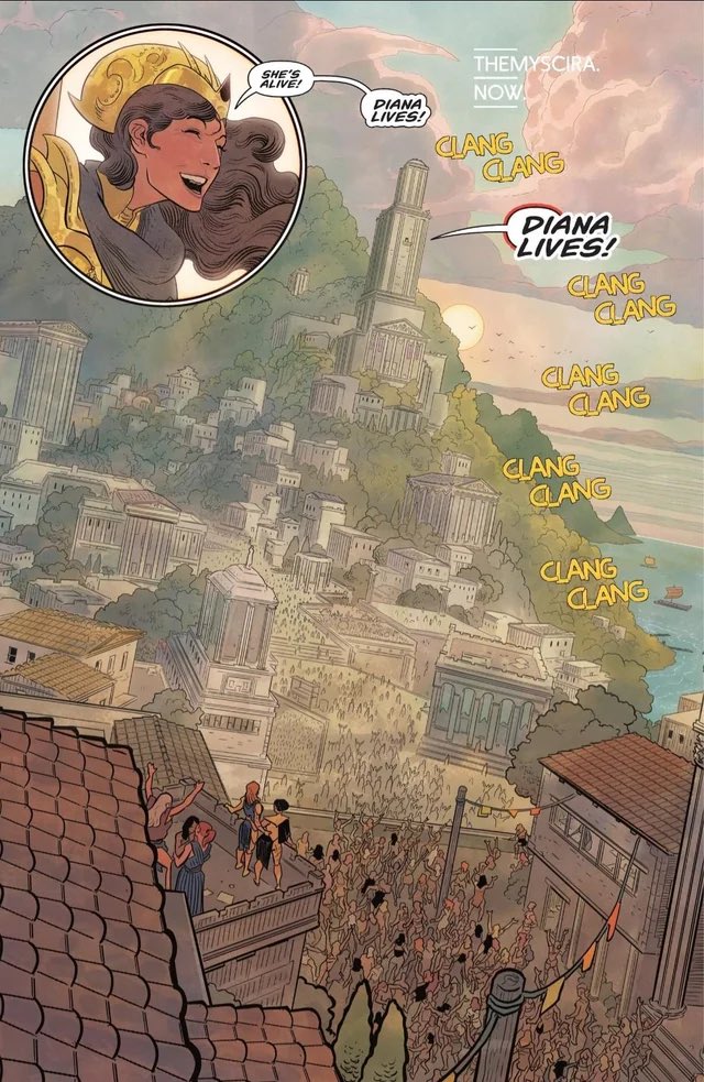 BatmanHypeGuy's tweet photo. Kelly Thompson confirms she has an idea for an Absolute Themyscira / Amazon one shot that she hasn’t pitched yet https://t.co/u4Zo7PVp36