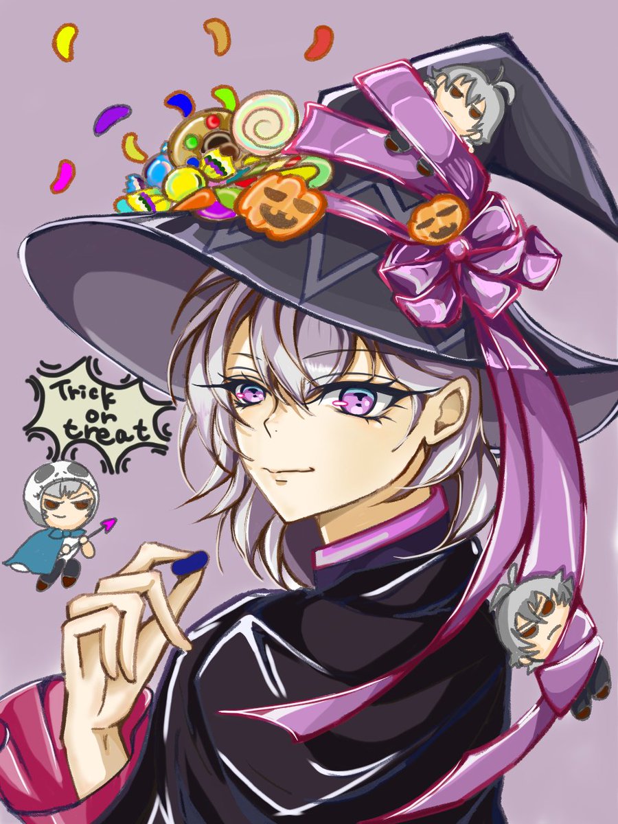 piyopiyonkichi's tweet photo. 🎃ハッピー🍭ハロウィン🎃
#ハロウィンイラスト 
#ハロウィン https://t.co/jtJy21FLlm
