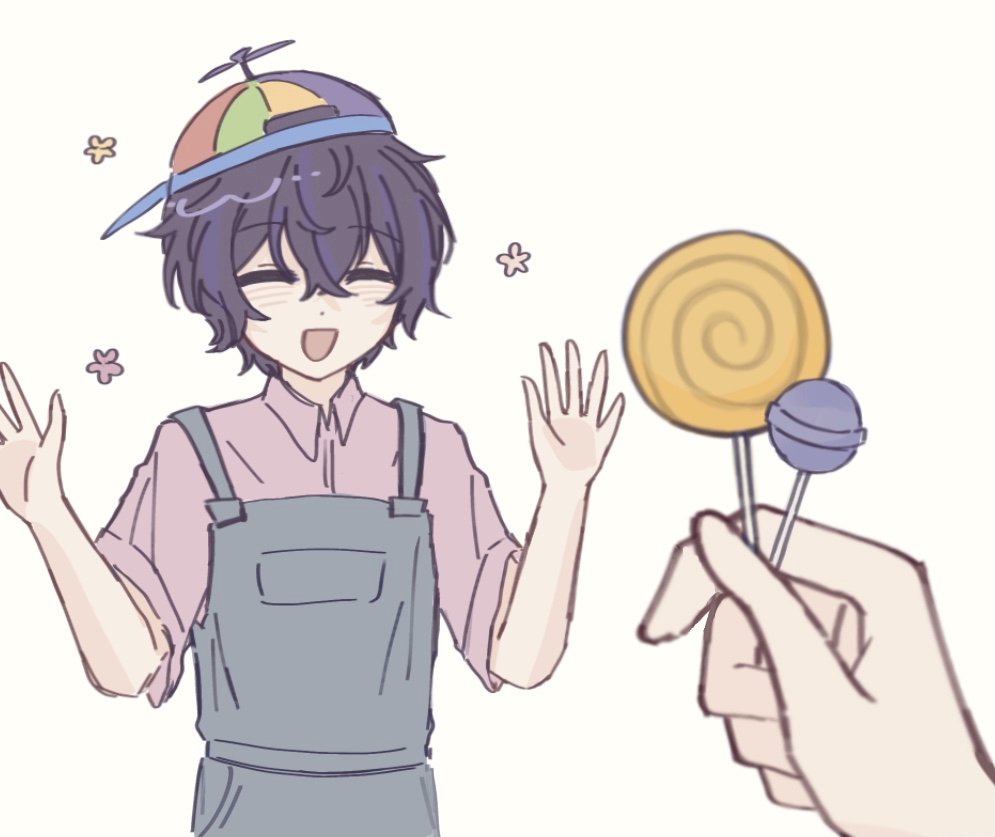 ykmeiki's tweet photo. "Do you want one lollipop or double it and give it to the next person?"
#fluixon https://t.co/4HuBiHT3aD