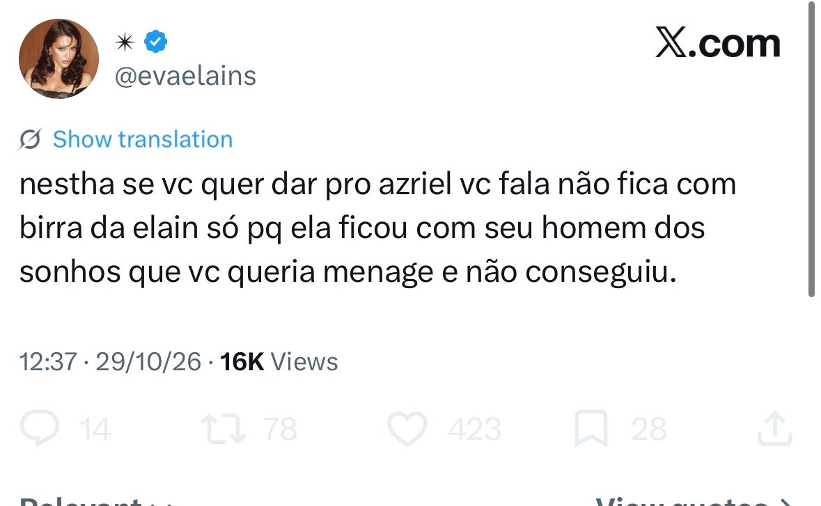 gwynpoet's tweet photo. choro de puta deus não escuta https://t.co/kNCWDvPnBT
